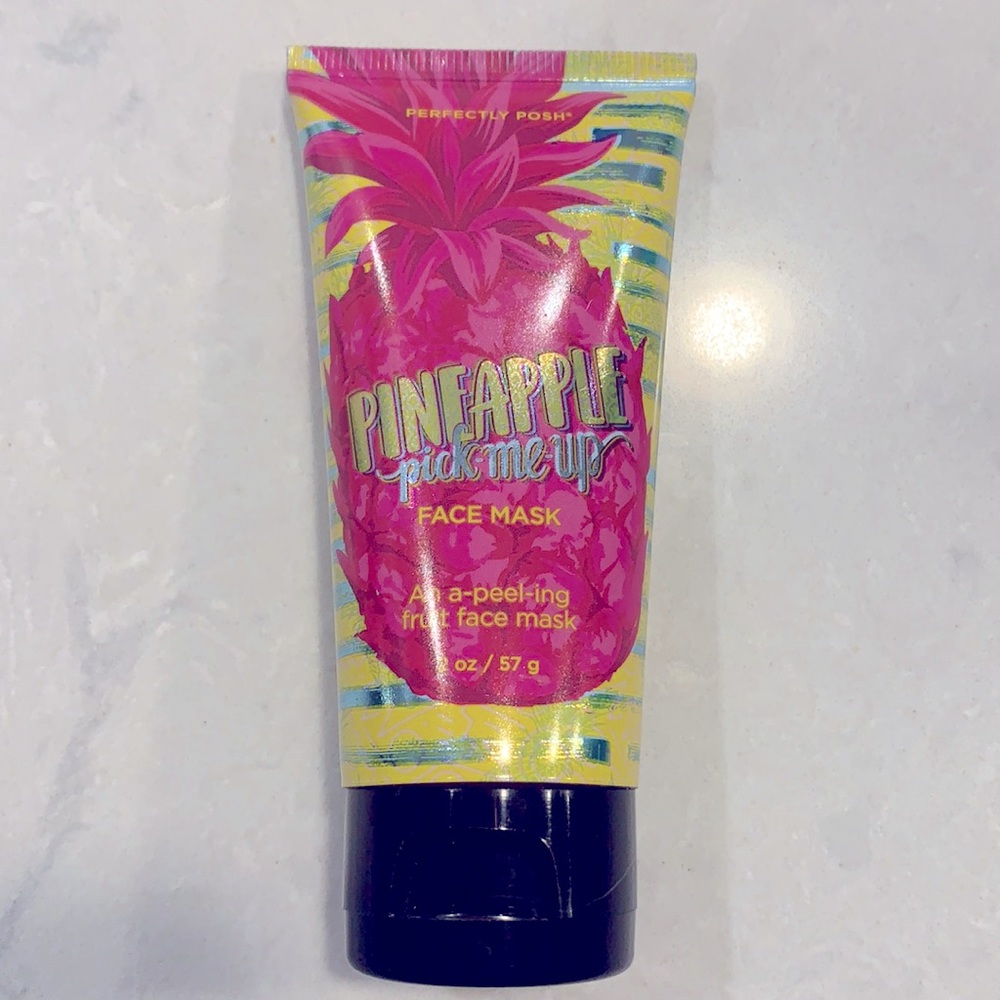 Pineapple Pick-Me-Up Face Mask 🍍
